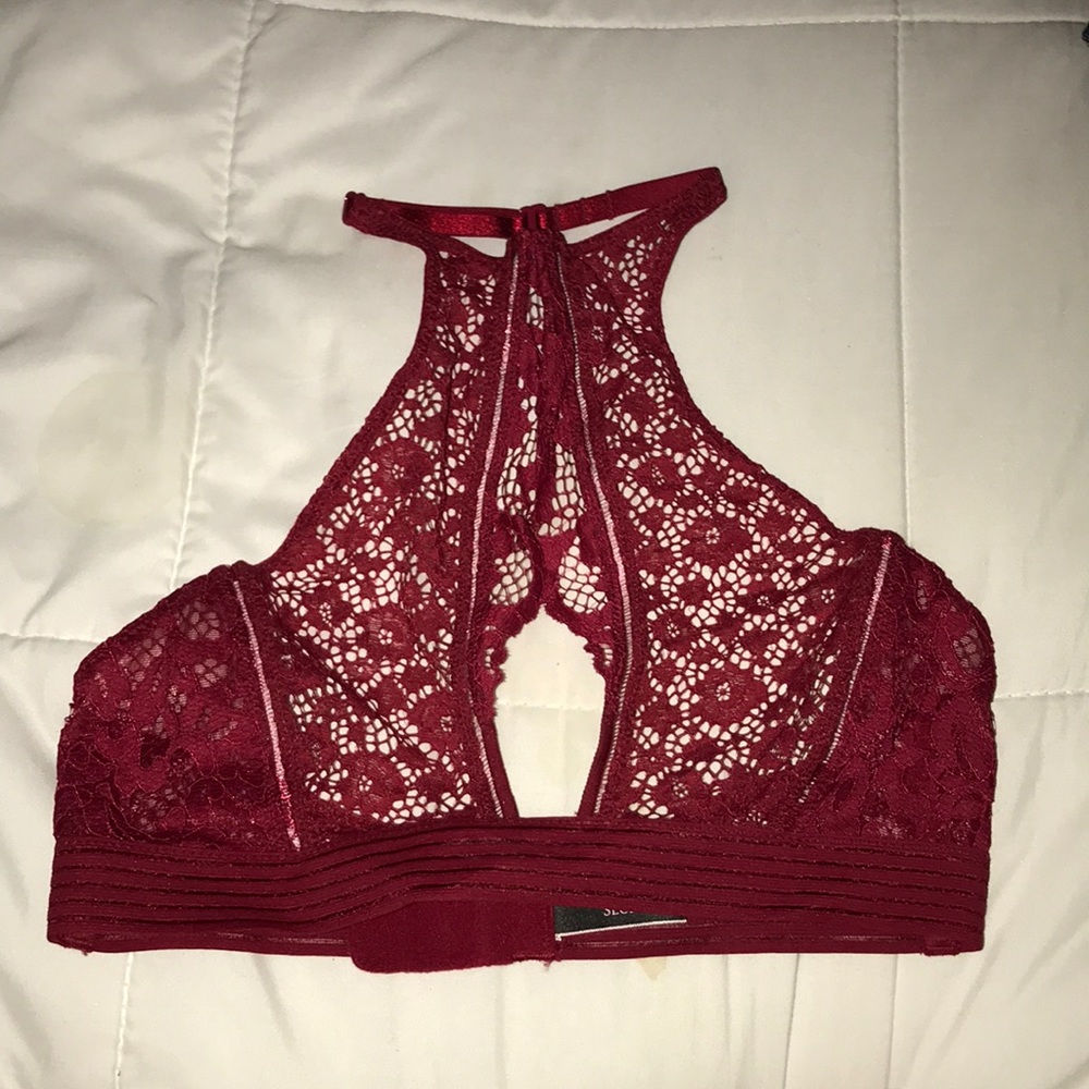 Mock neck bralette by VS